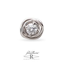 Orecchini Rubinia Donna in Oro Diamante 018 Ct MON-OR1000B - MON-OR1000B